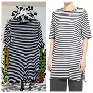 Eileen Fisher Linen Sweater Tunic